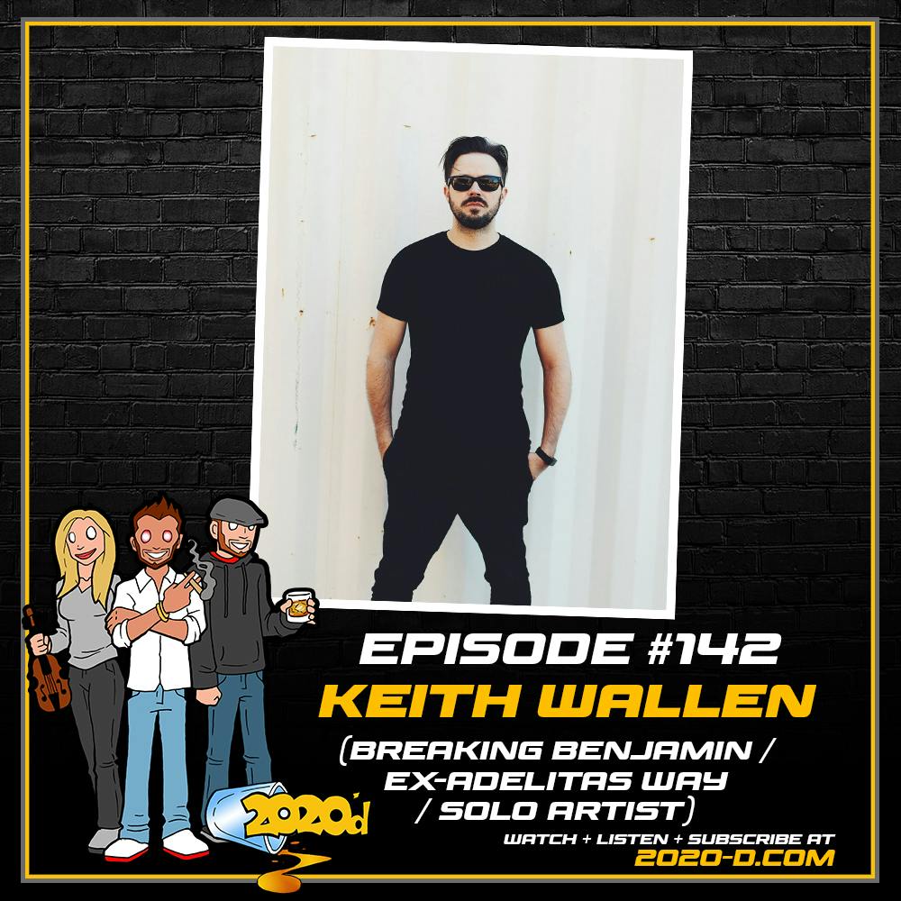 Keith Wallen [Pt. 1]: I Wanna Be an Escape from the Negativity