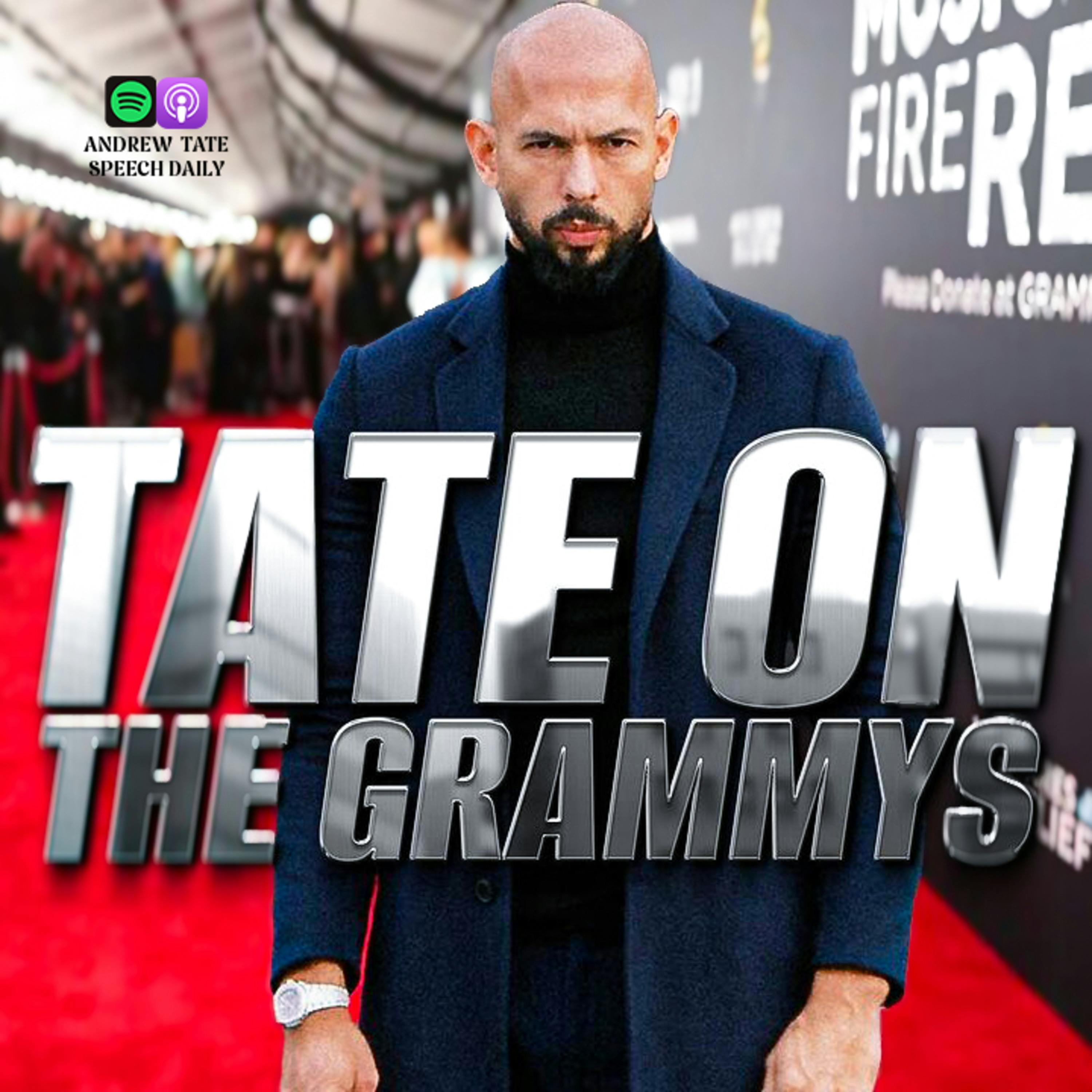I WAS INVITED TO THE GRAMMYS - Andrew Tate