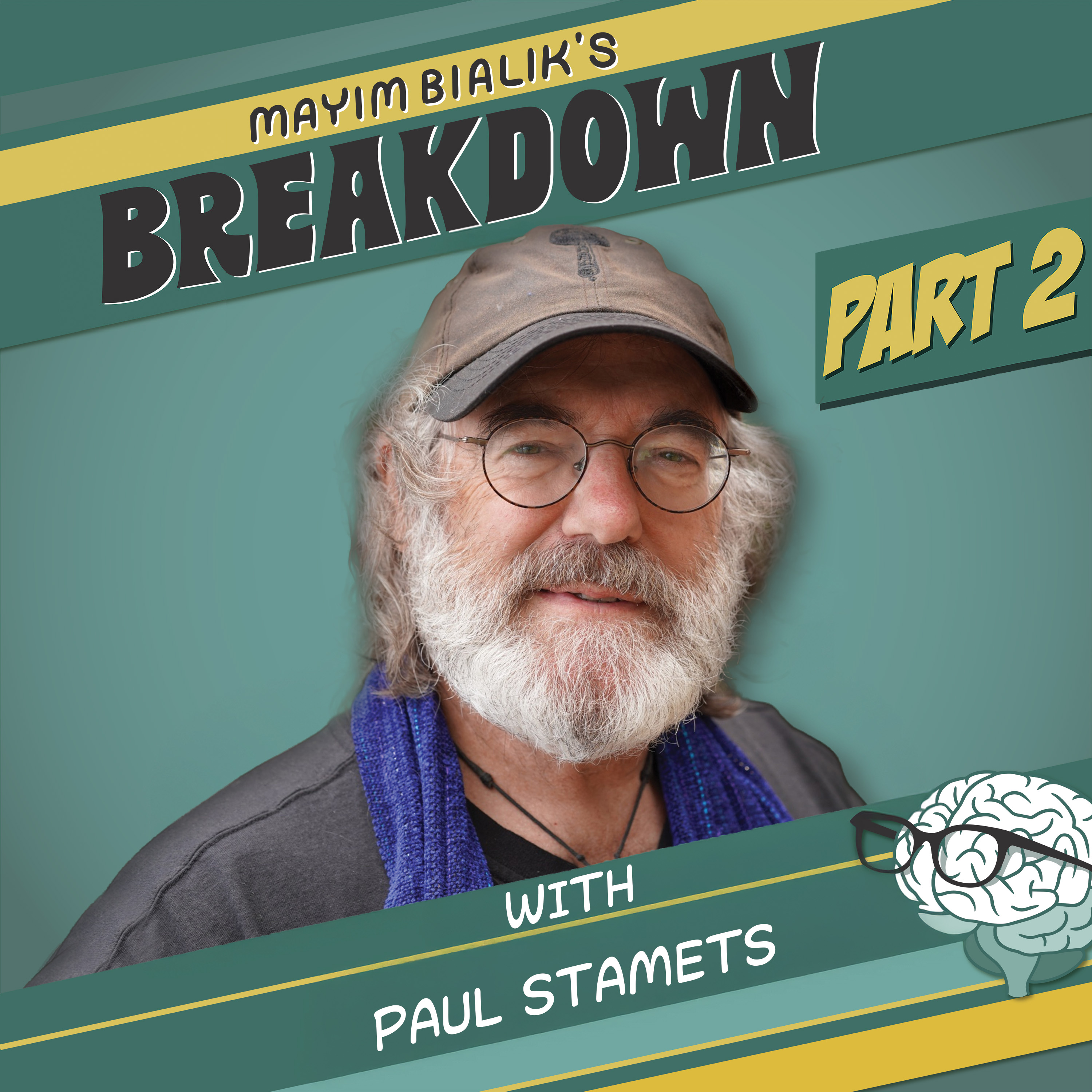Part Two: Paul Stamets on Why We’re Not Meant to Be Sick: What Fungi Teach Us About Consciousness & the Future of Human Health