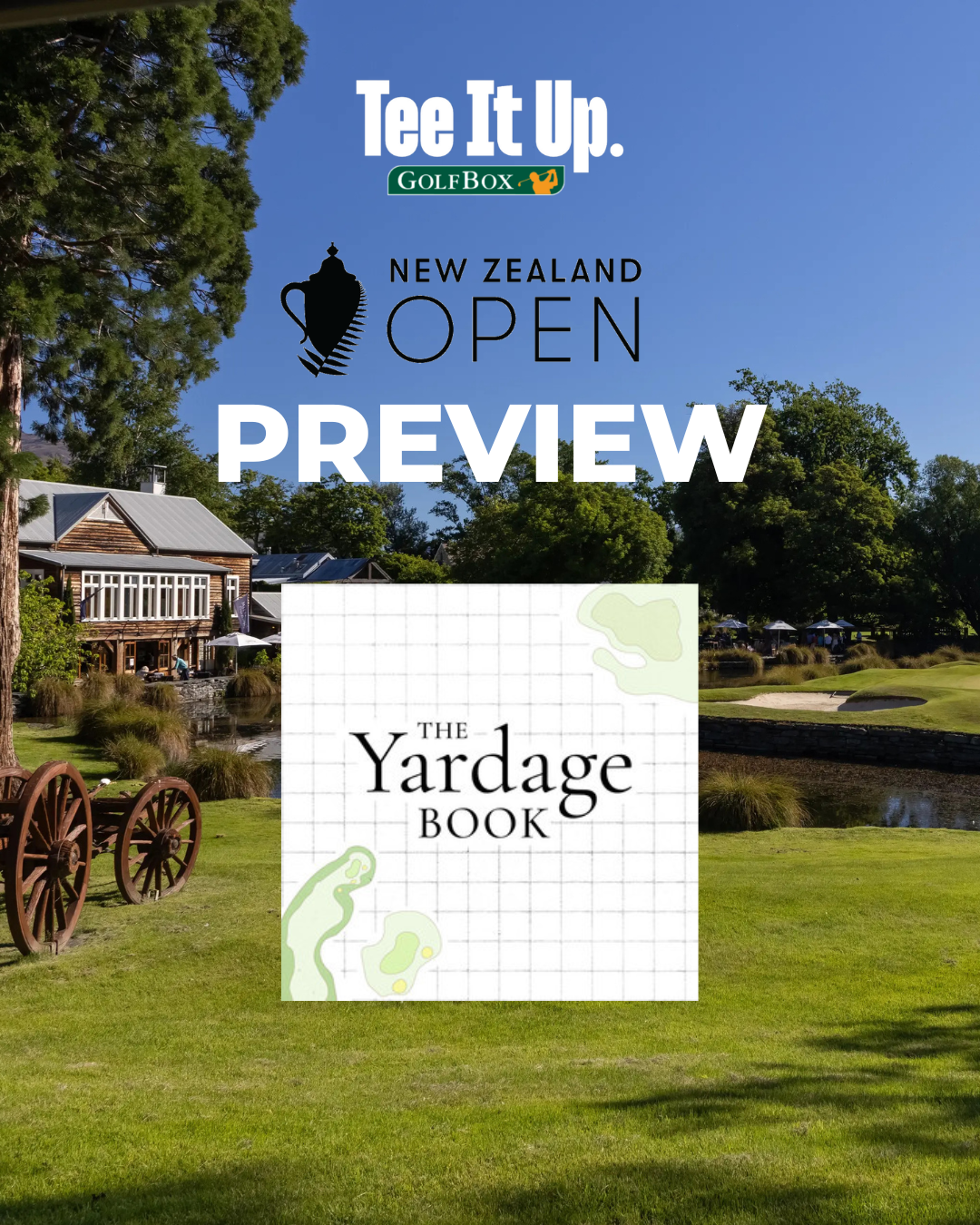 NZ Open 2026 Preview | NZ PGA Fallout | Yardage Book Charlie Mercer Deep Dive episode artwork