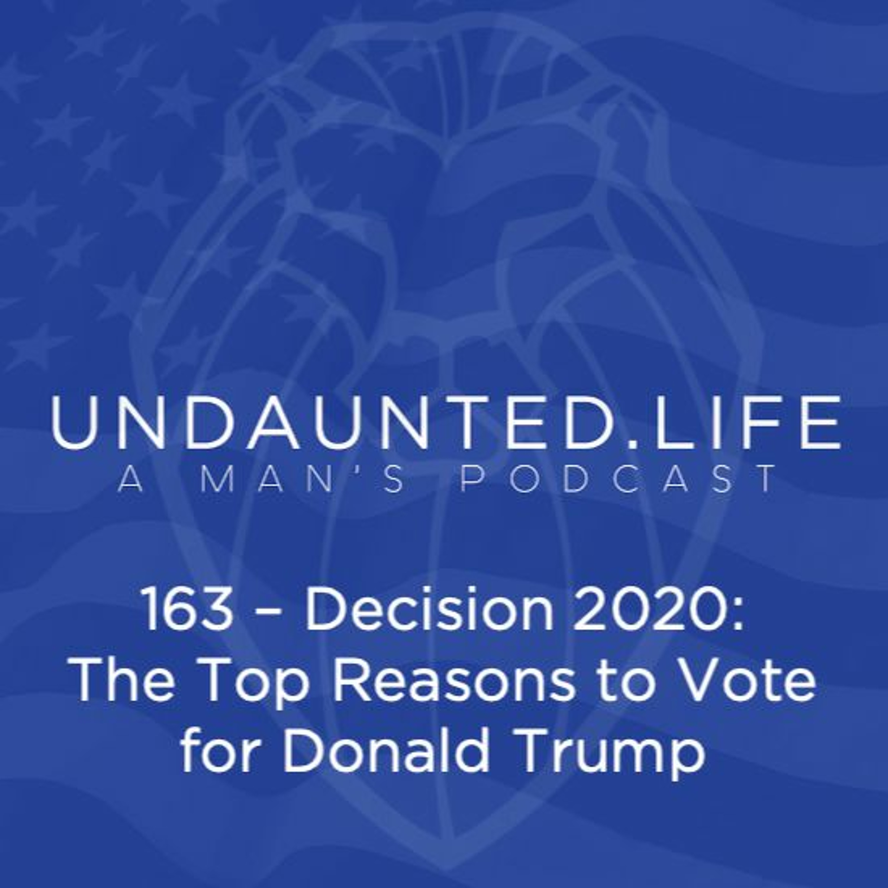 163 - Decision 2020 - The Top Reasons To Vote For Donald Trump