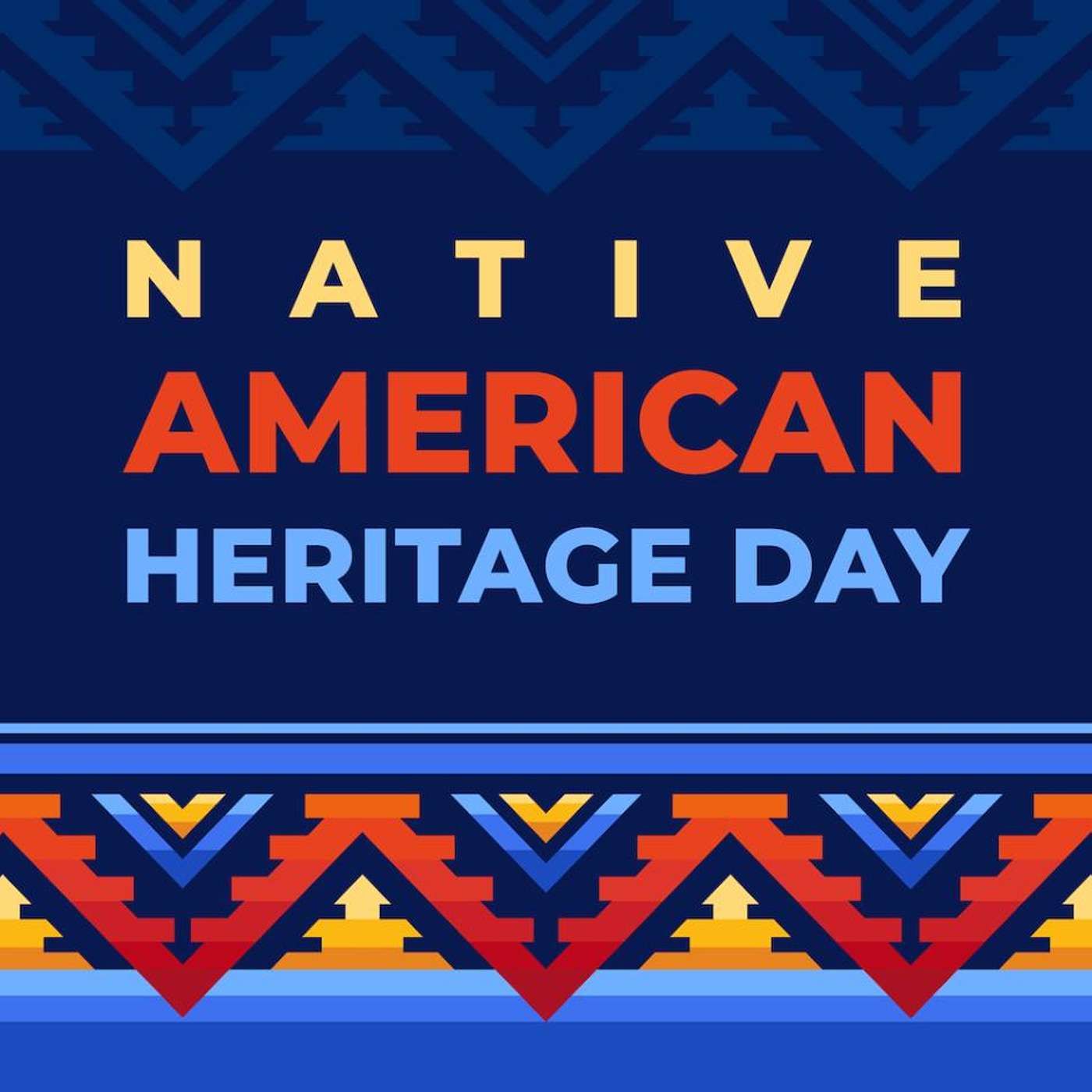 Native American Heritage Day 2023 episode artwork