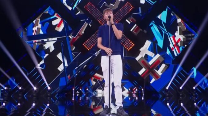Alessandro Tomasi - Nessuno Vuole Essere Robin (X Factor 2025) episode artwork
