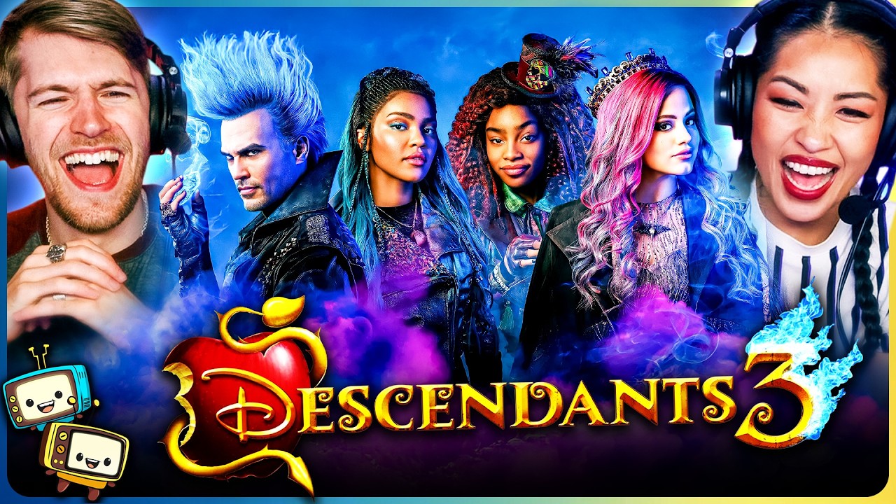 DESCENDANTS 3 Movie Reaction! | First Time Watch! | Dove Cameron | Cameron Boyce | Sofia Carson episode artwork