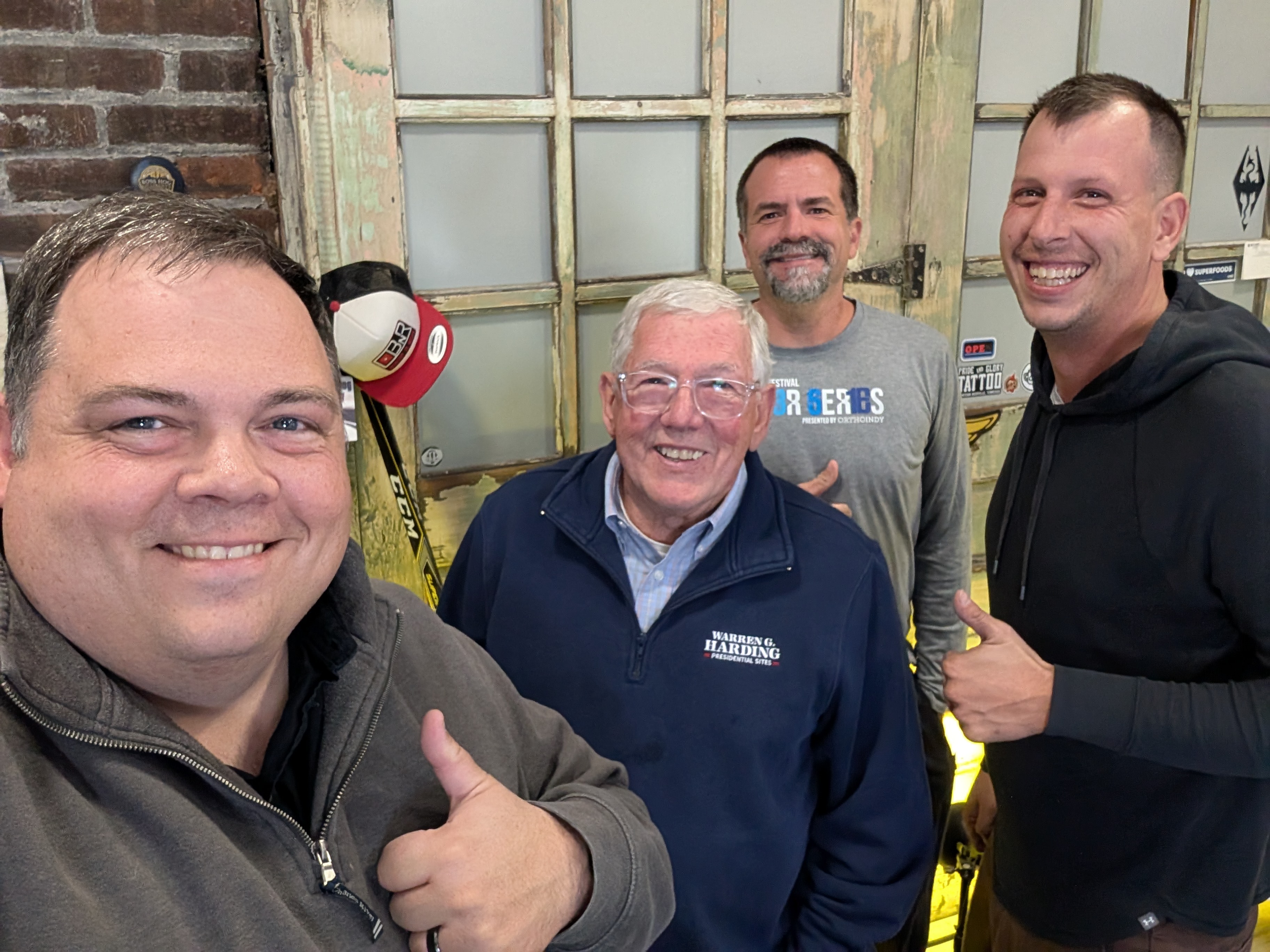 BHOL 414: Tom Saunders & Redistricing; JFK Assassination; Trump's White House Remodel