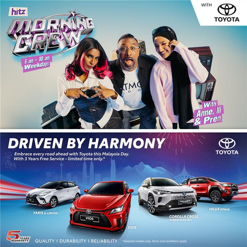 HITZ I Would you rather be stuck in traffic with your ex or your toxic boss? I HITZ Morning Crew