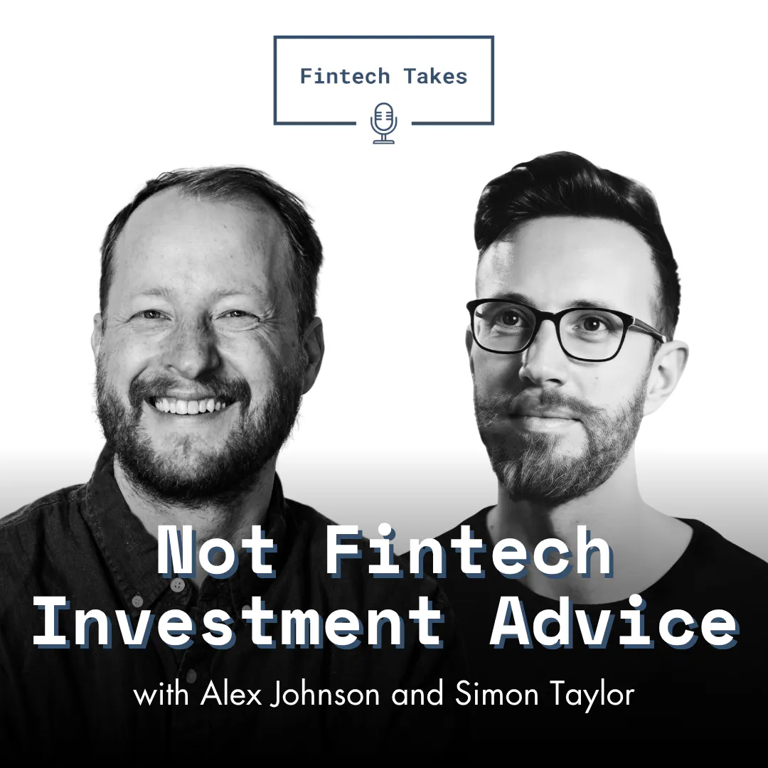 S8 E11: Not Fintech Investment Advice: 1: Agree, Revenew, Barq, and in Loving Memory of Tally Episode cover