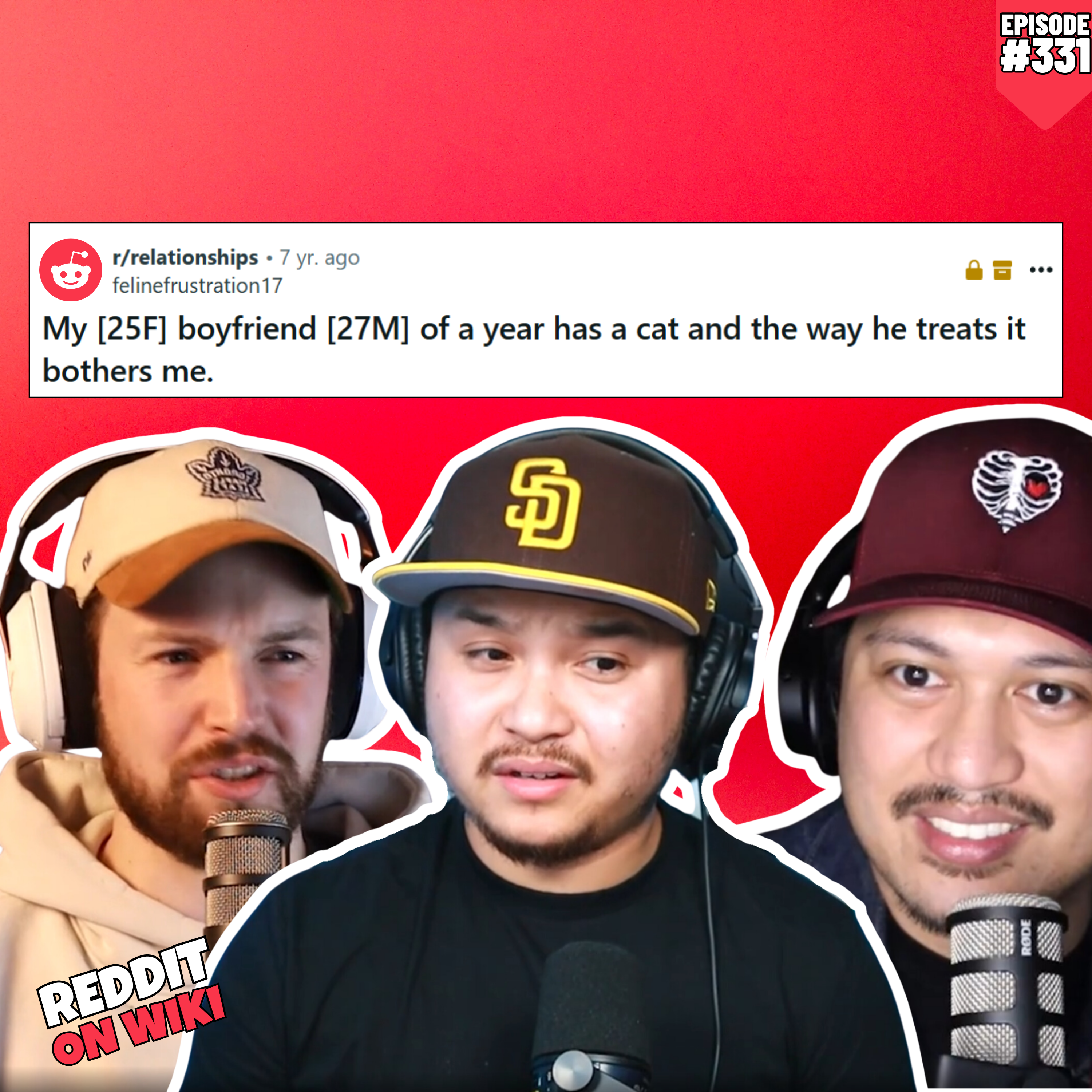 #331: My BF LOVES His Cat MORE Than He LOVES ME!? | Reddit Readings