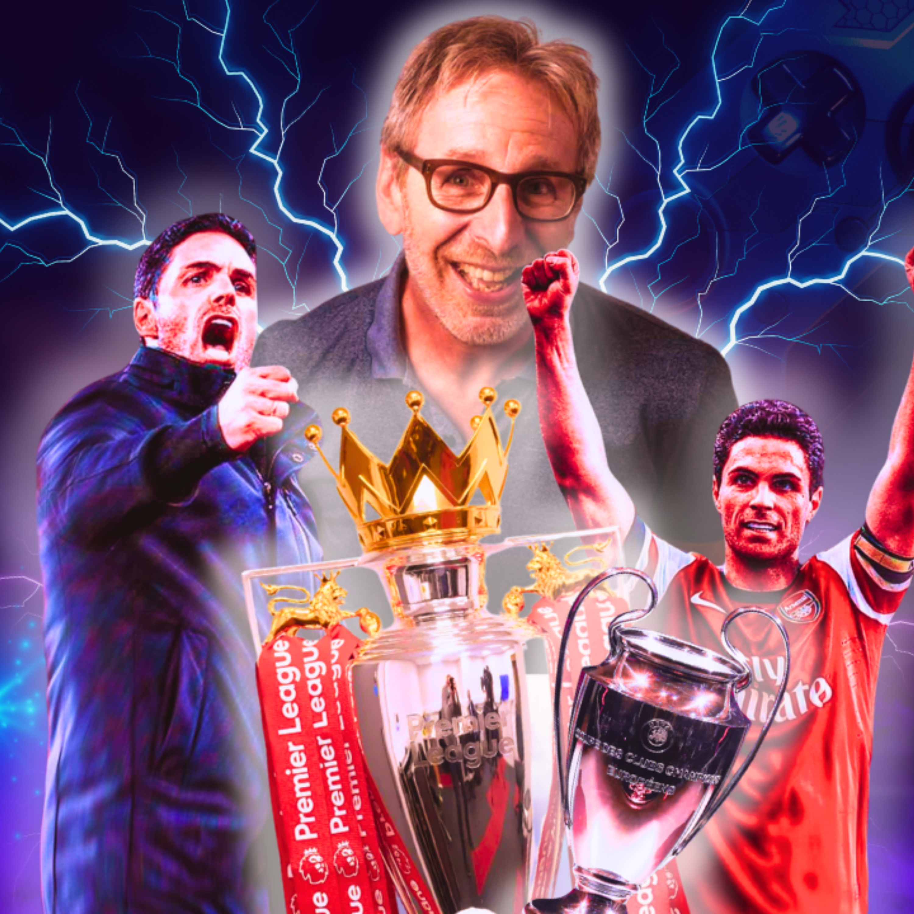 IAN STONE HANDBRAKE OFF |  Is Mikel Arteta the Real X-Factor for the Arsenal this Season? Fearless Fan Energy? Starting XI vs Bayern Munich! episode artwork