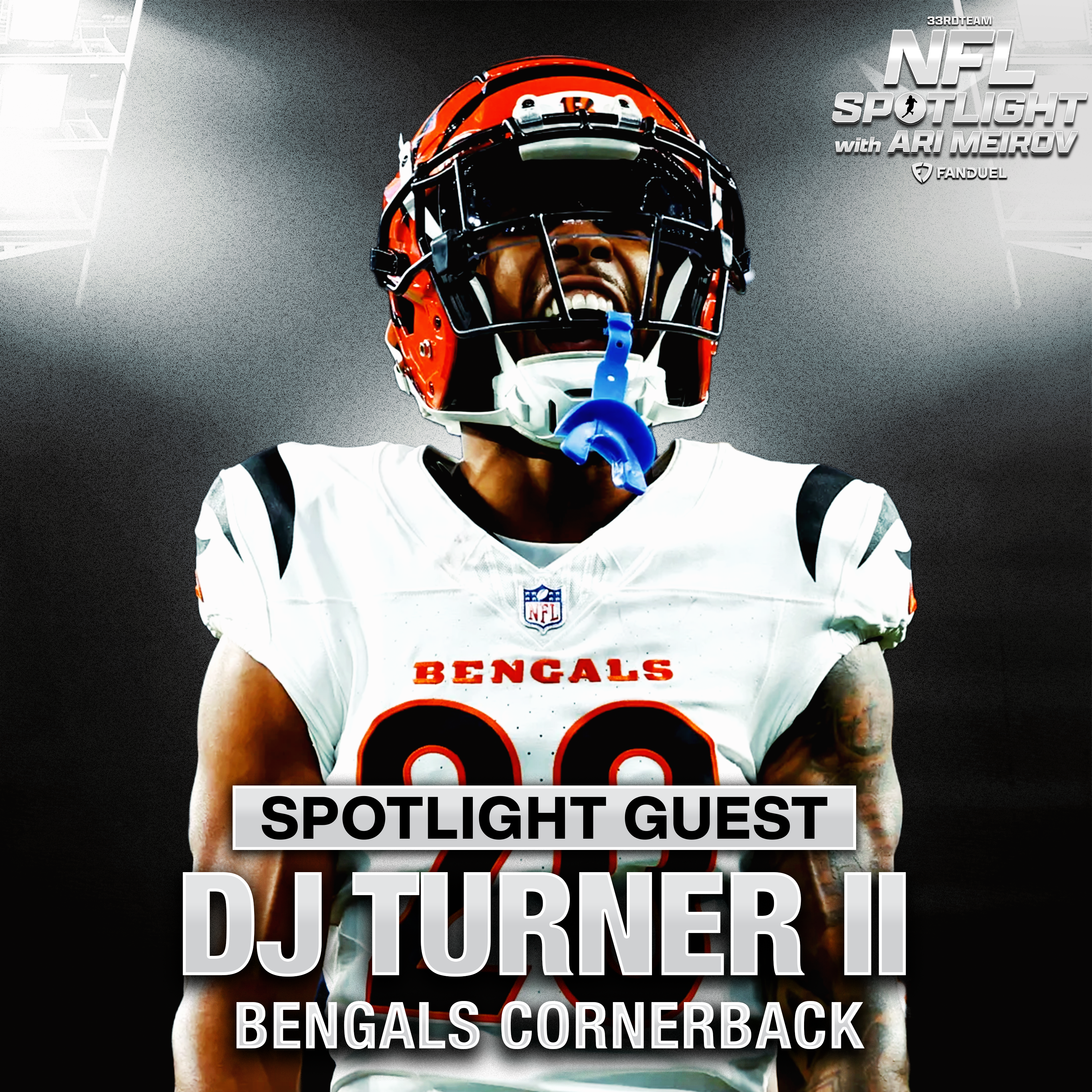 Bengals CB DJ Turner II 1-on-1 With Ari Meirov episode artwork