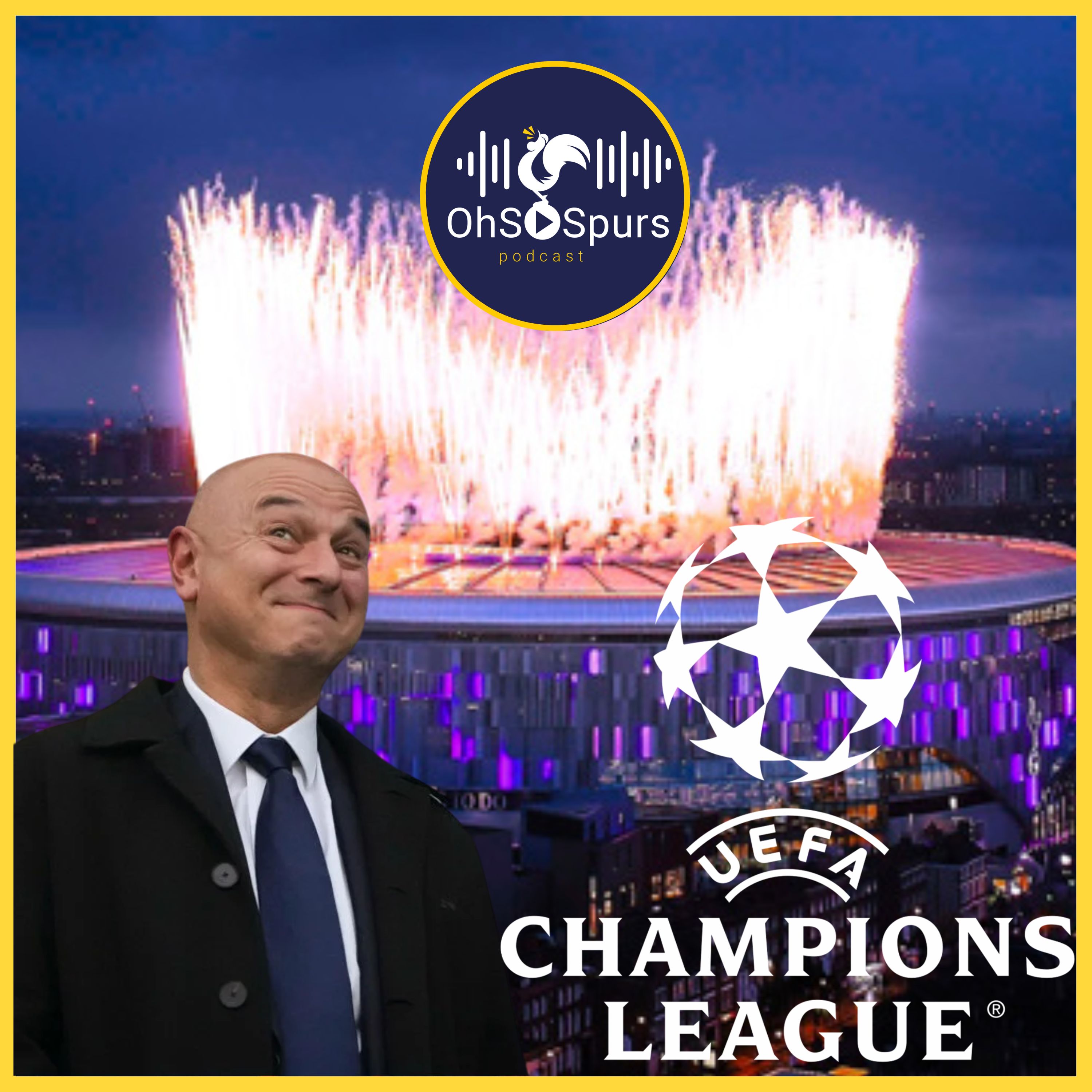 EXPLAINED - How Much More Money Can Spurs Spend with Champions League Football episode artwork