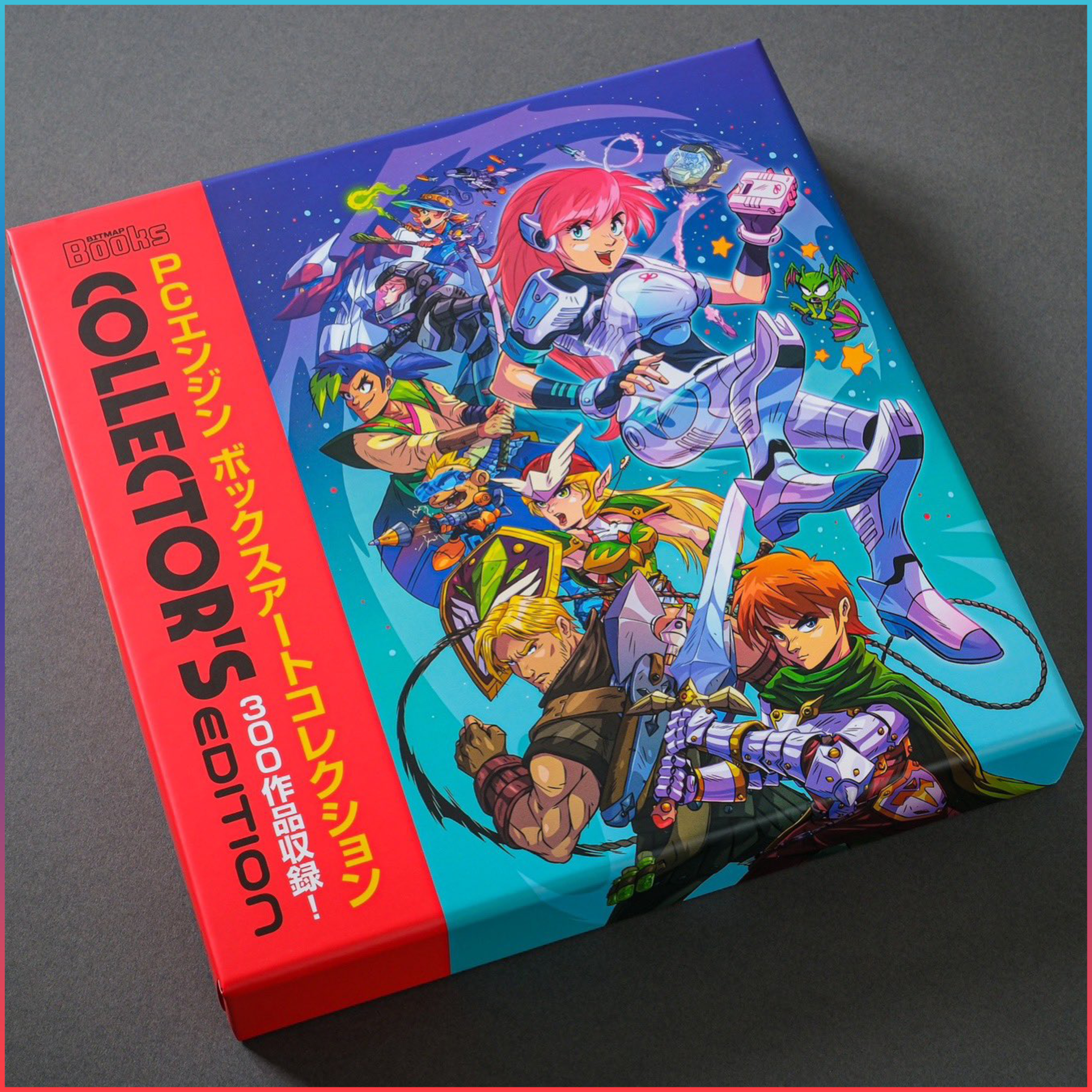 Recensione "PC Engine: The Box Art Collection" di Bitmap Books episode artwork