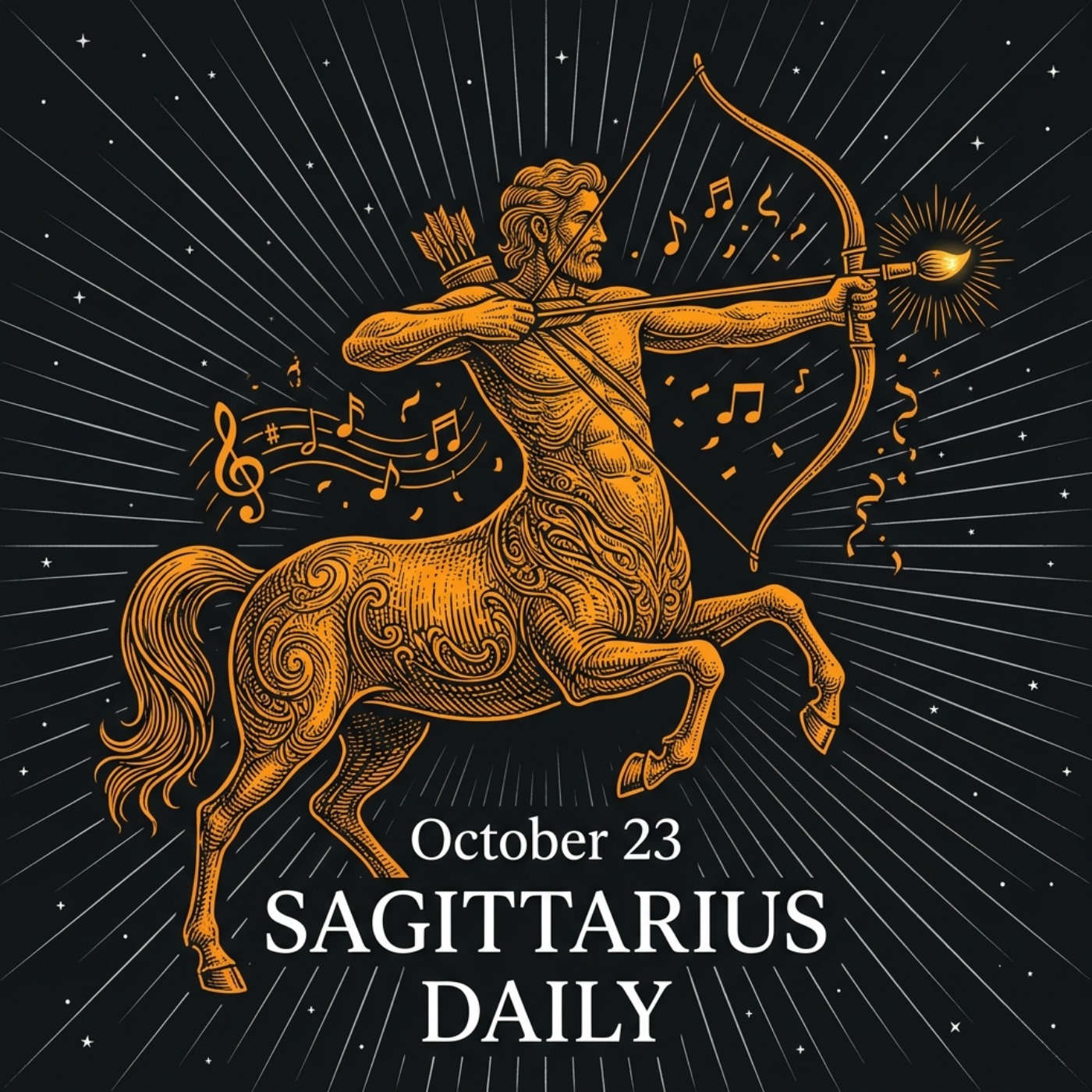 Friday, October 23, 2026 Sagittarius Horoscope Today episode artwork