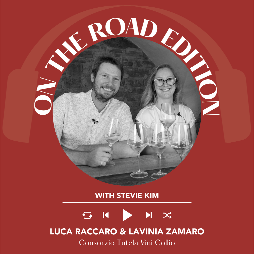Luca Raccaro & Lavinia Zamaro | On The Road With Stevie Kim