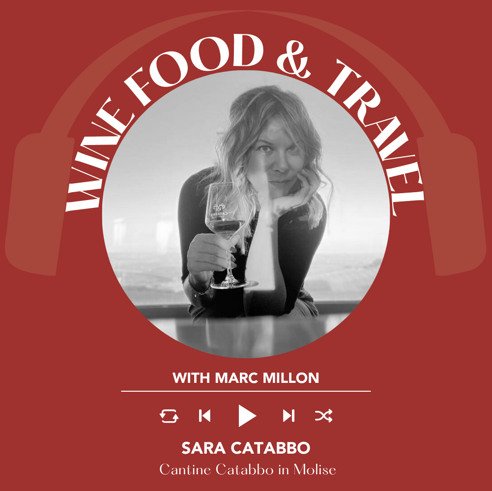 Ep. 2653 Italy’s Hidden Gem: Tintilia from Molise with Sara Catabbo of Cantine Catabbo | Wine, Food & Travel with Marc Millon