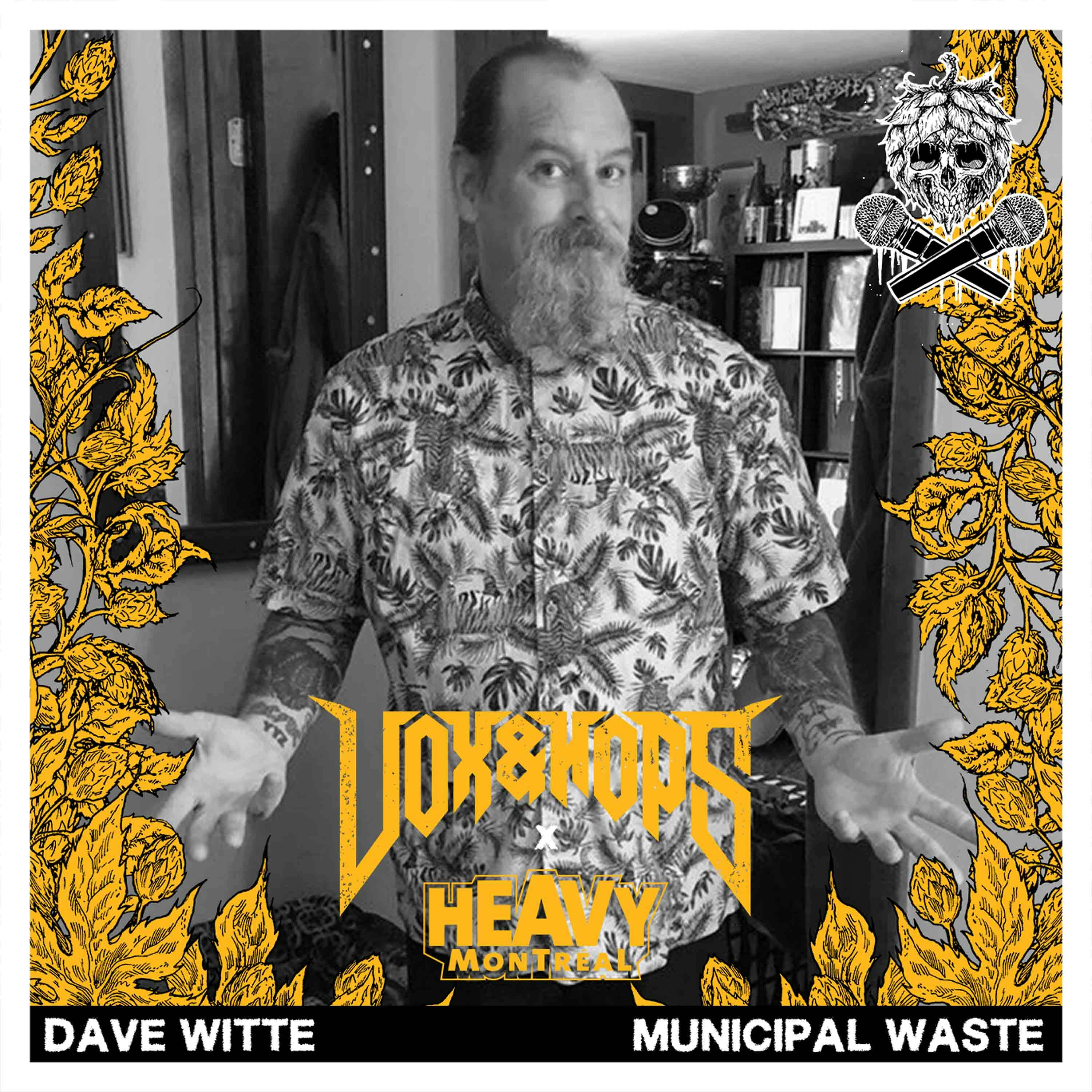 Metal & Craft Beer with Dave Witte of Municipal Waste Image