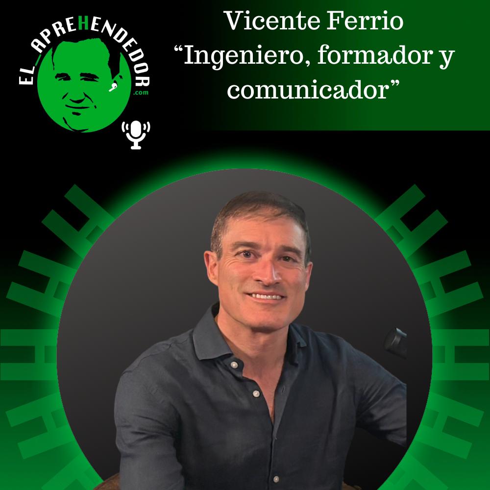 #65. Estás atrapado en el "síndrome del buscador" y ni lo sabes. Charla con Vicente Ferrio.