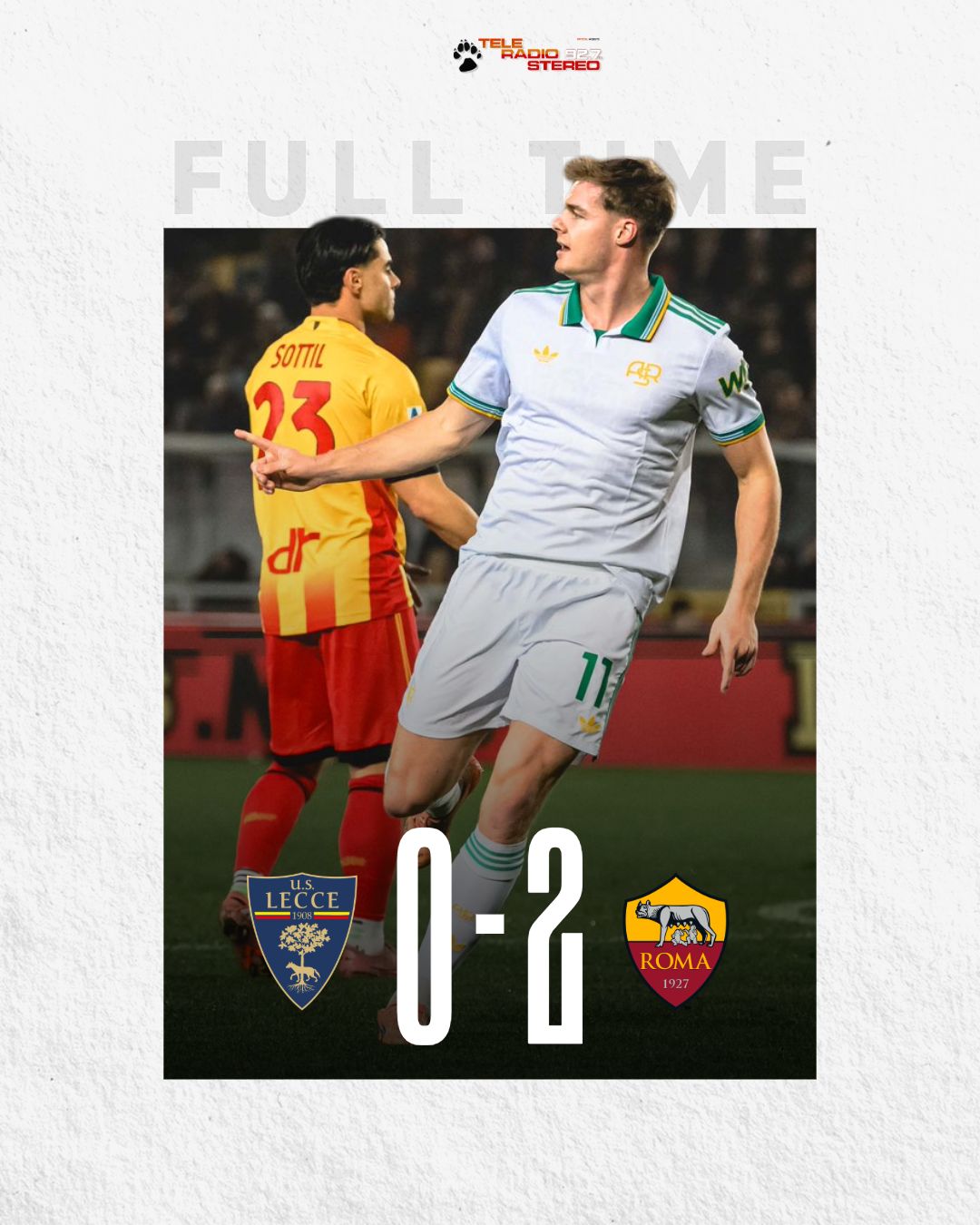 Podcast 06.01.2026 LECCE-ROMA Voccia Nardo Corallo Asso Di Roma