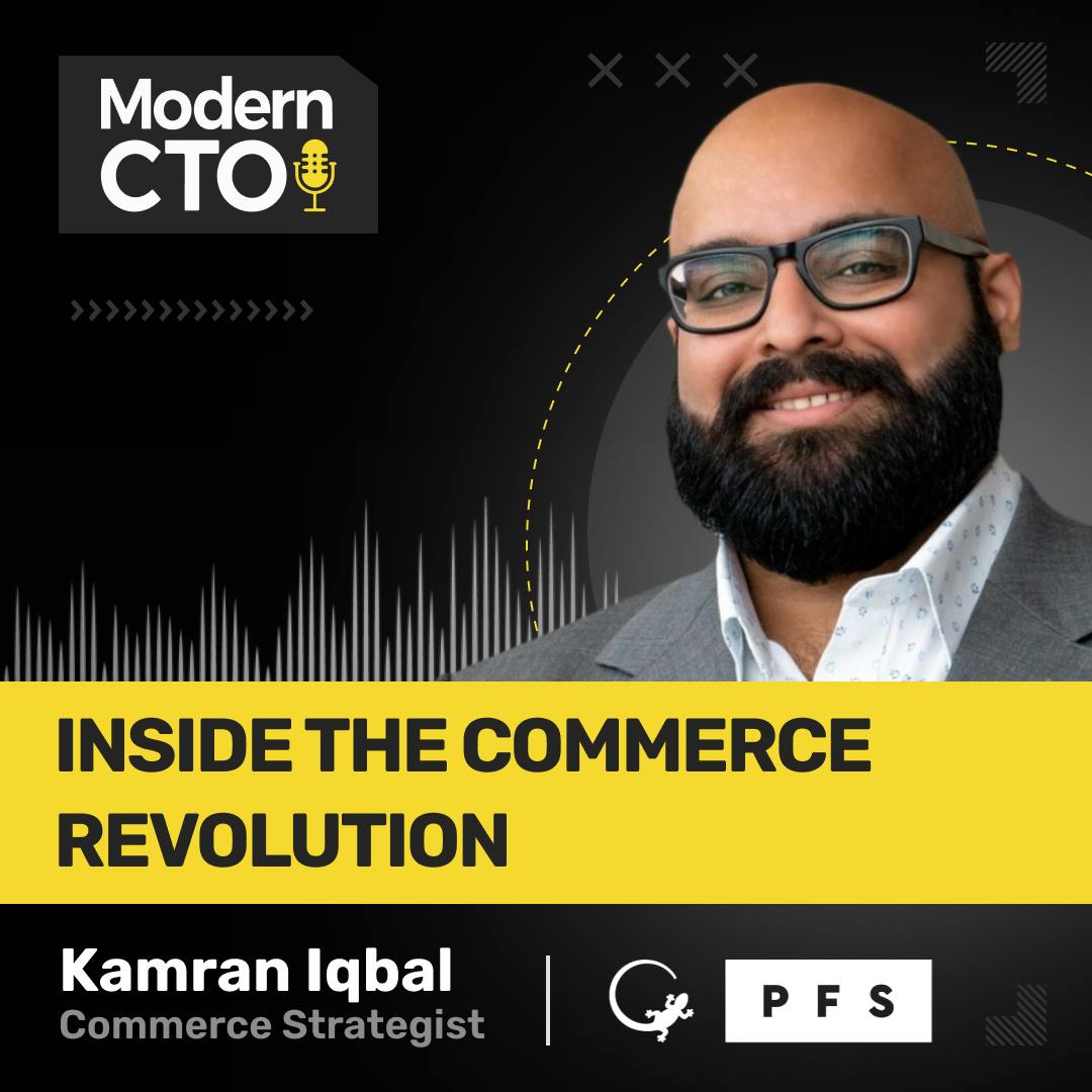 Inside the Commerce Revolution with Kamran Iqbal, Commerce Strategist at PFS