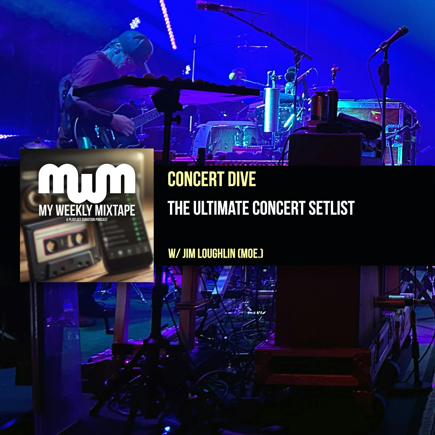 The Ultimate Concert Setlist: Jim Loughlin of moe. The Ultimate Concert Setlist: Jim Loughlin of moe.