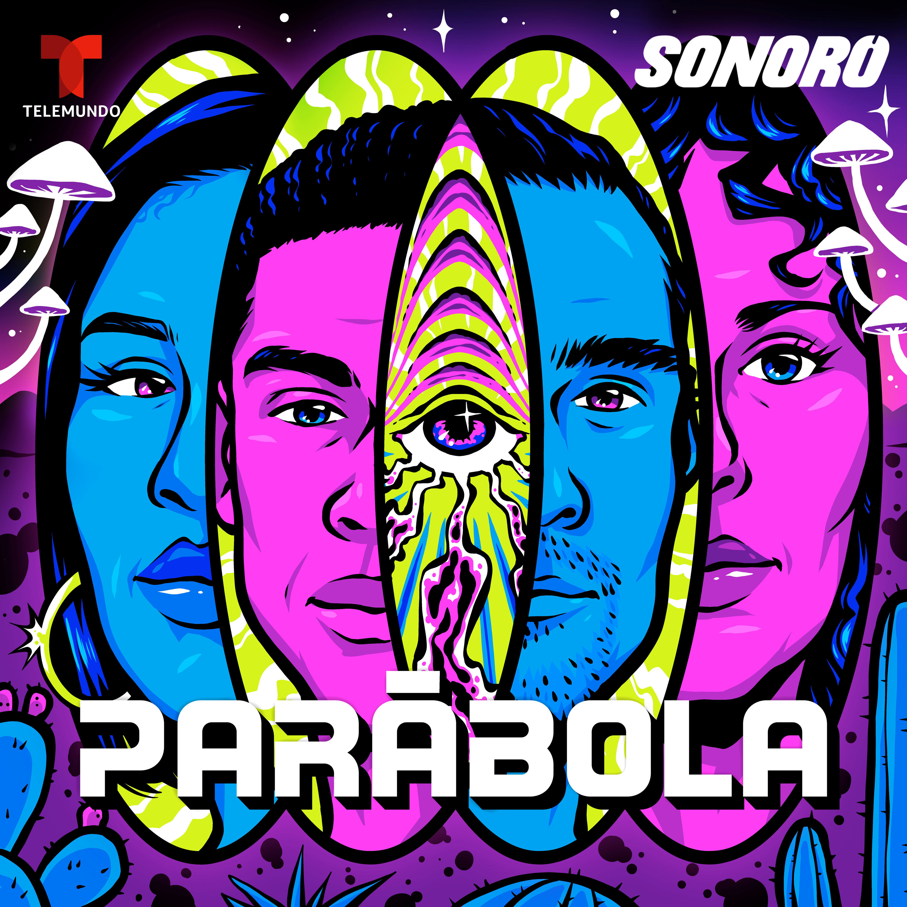 Sonoro and Telemundo present Parábola - Trailer