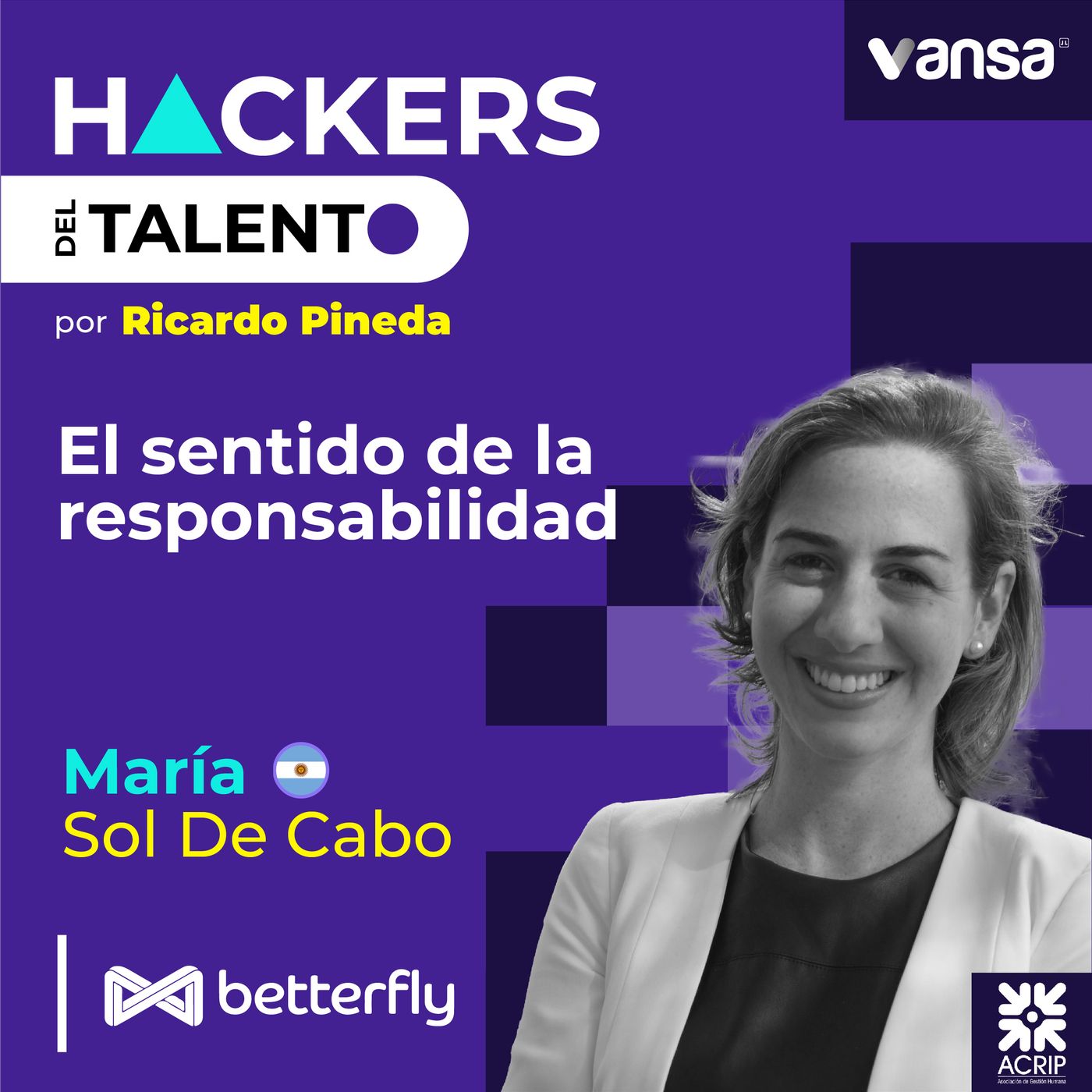 245. El sentido de la responsabilidad - María Sol de Cabo (Betterfly) episode artwork