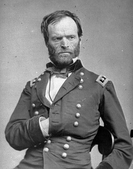 Wm. Tecumseh Sherman, Part 1