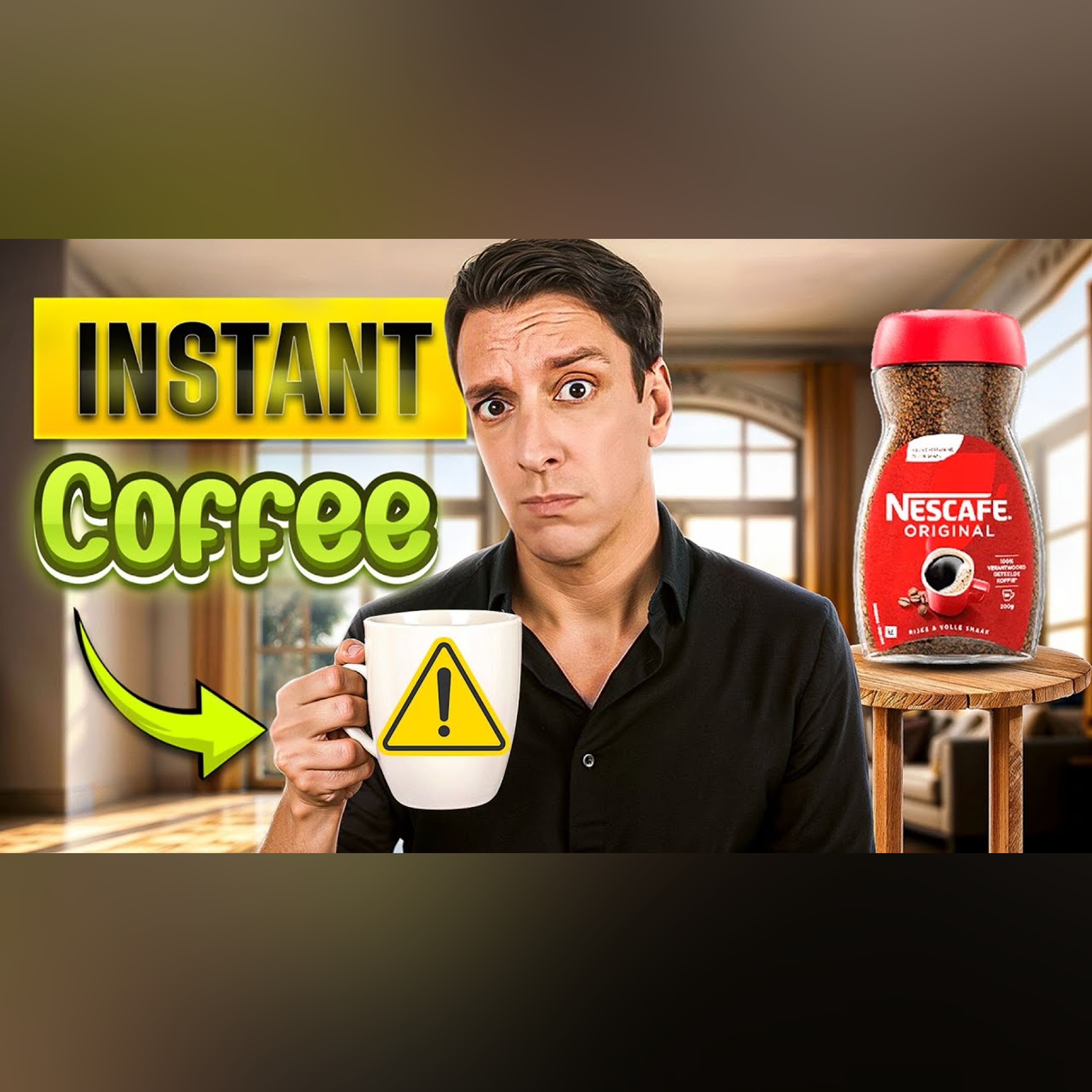 Instant Coffee — Time Saver or Health Hurter?