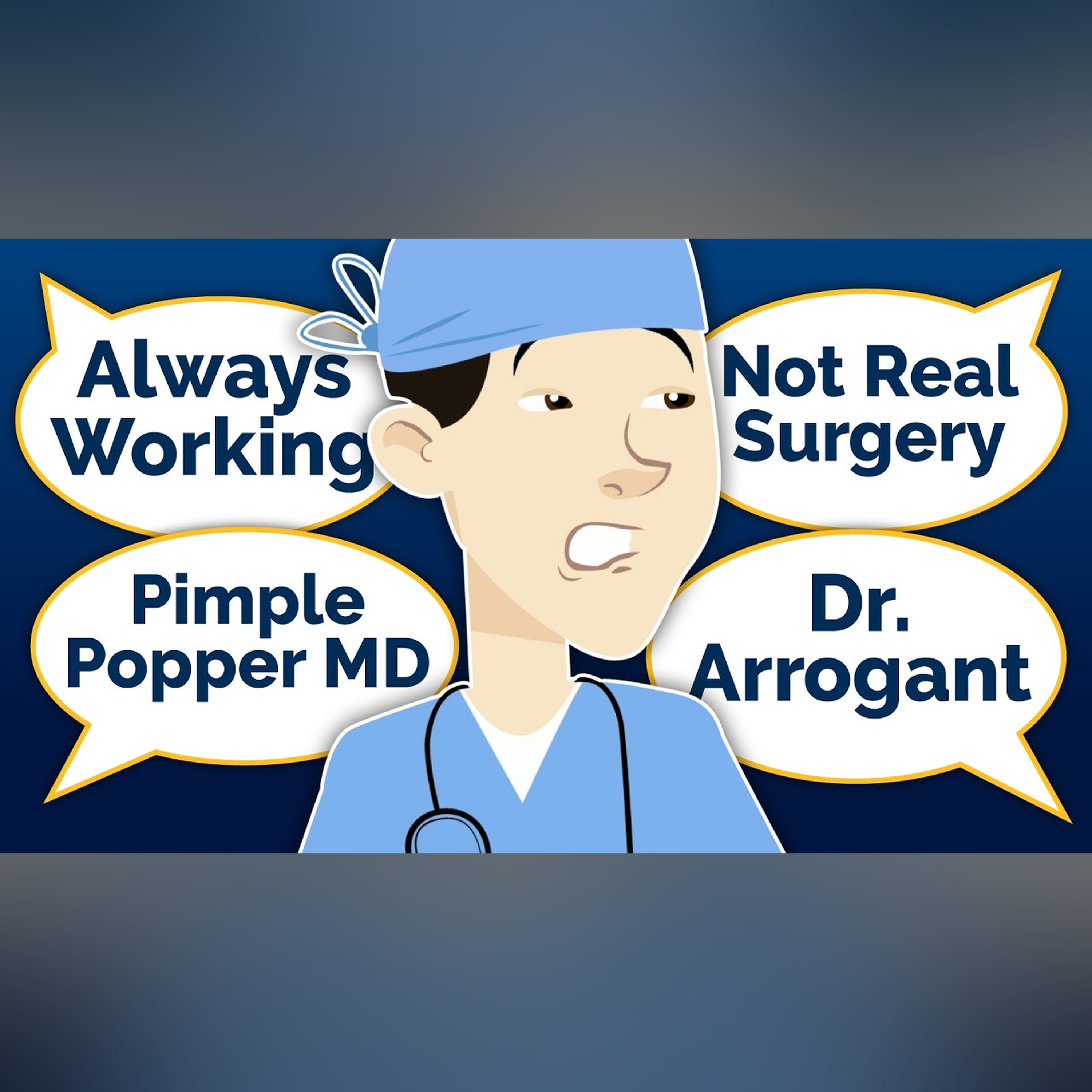 The Doctor Stereotypes All Physicians Hate episode artwork