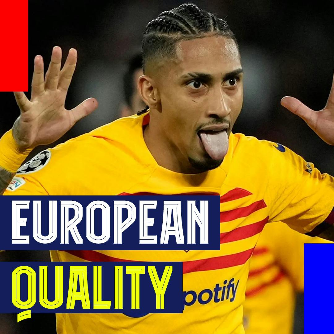 European Quality! Barça Edges PSG 3-2 in Paris