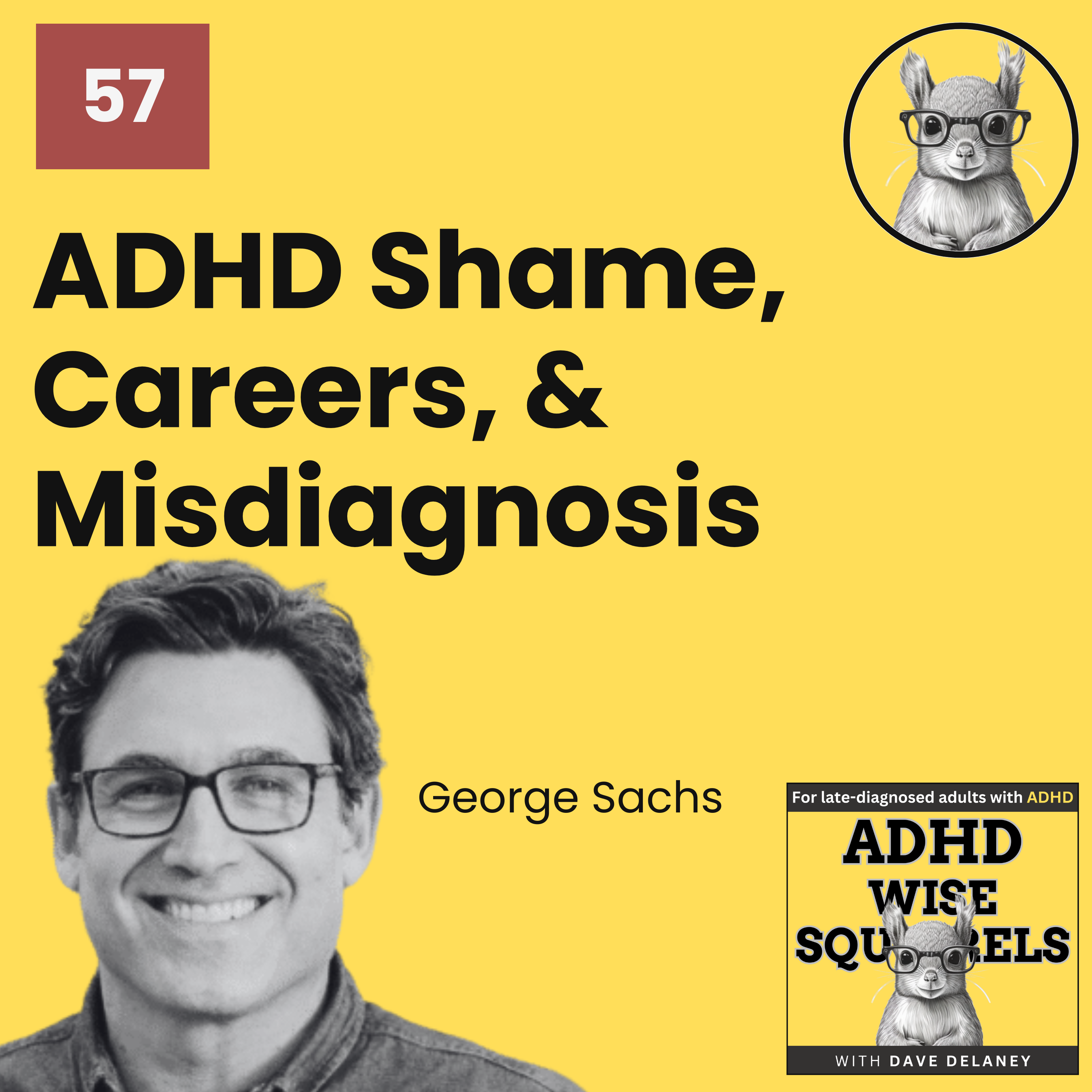 ADHD Wise Squirrels for late-diagnosed adults with ADHD.