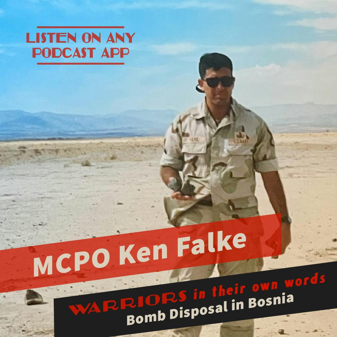 Bomb Disposal in Bosnia: MCPO Ken Falke