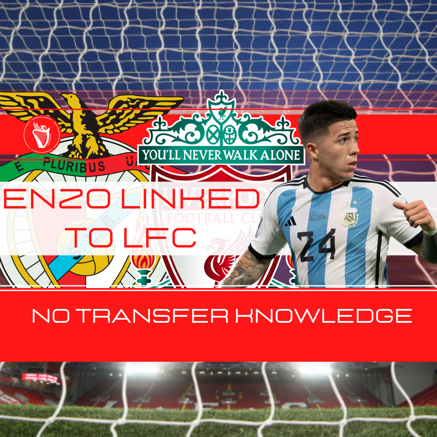 Enzo Fernandez Liverpool Deal | No Transfer Knowledge episode artwork