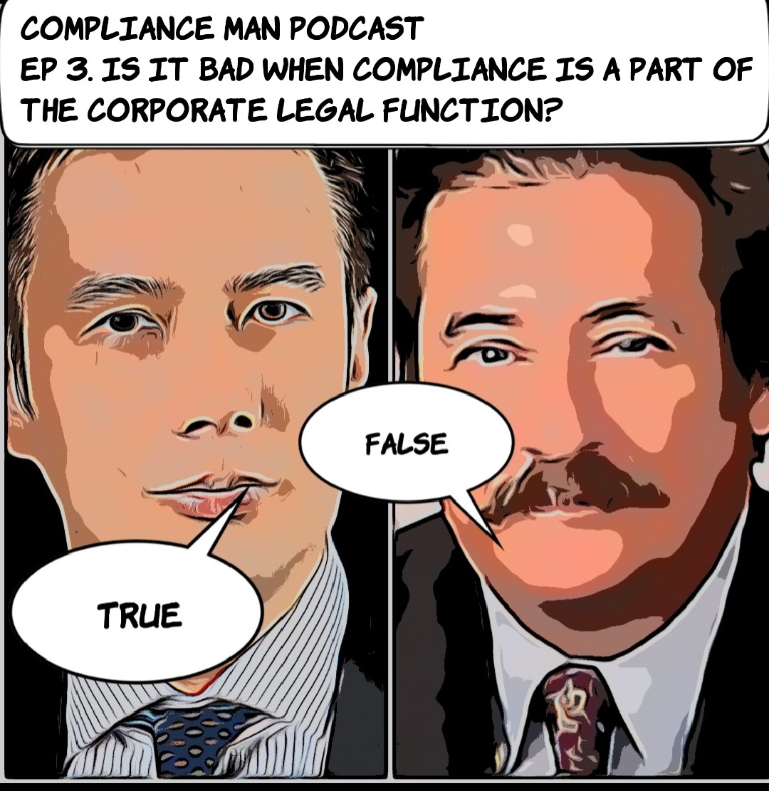 Compliance Man Takes a Euro Trip