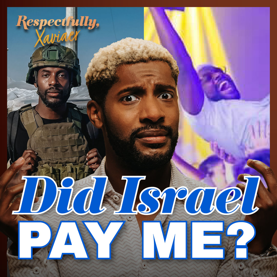 Was I Paid to Visit Israel? | Respectfully, Xaviaer | PragerU episode artwork