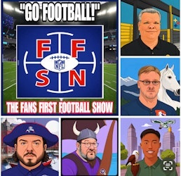 The Fans First Football Show: NFL cats on the rise and Steelers guise