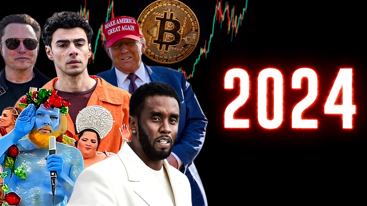 Why 2024 Was The Stupidest Year Ever | Moon