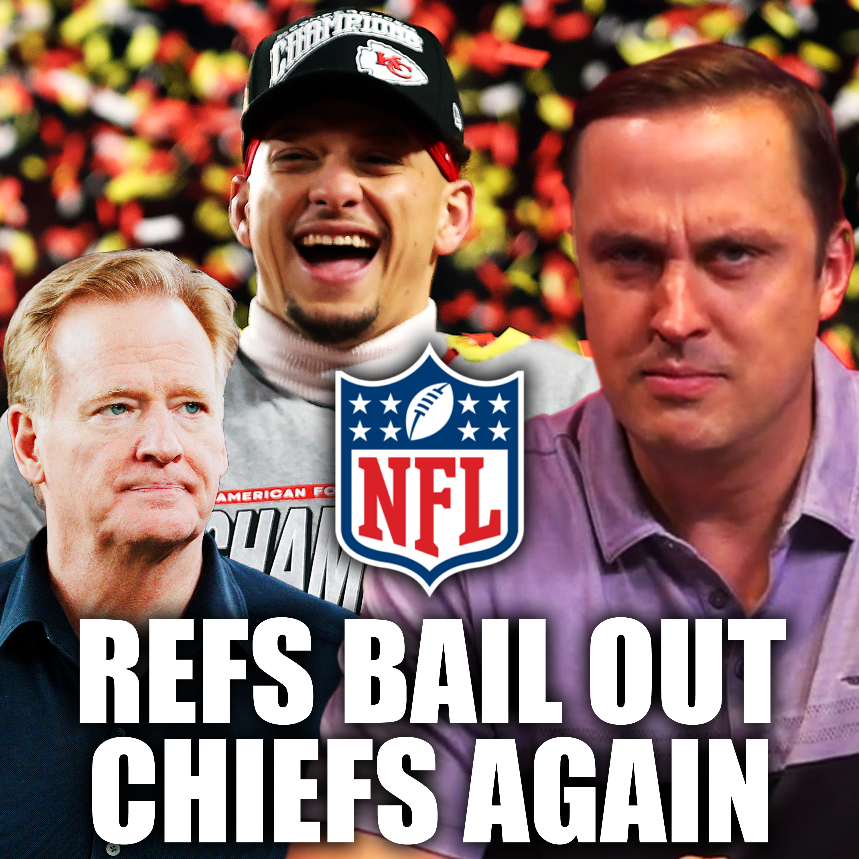 Chiefs One Step Away From True Football Immortality + Chris Myers & Bobby Carpenter | episode artwork
