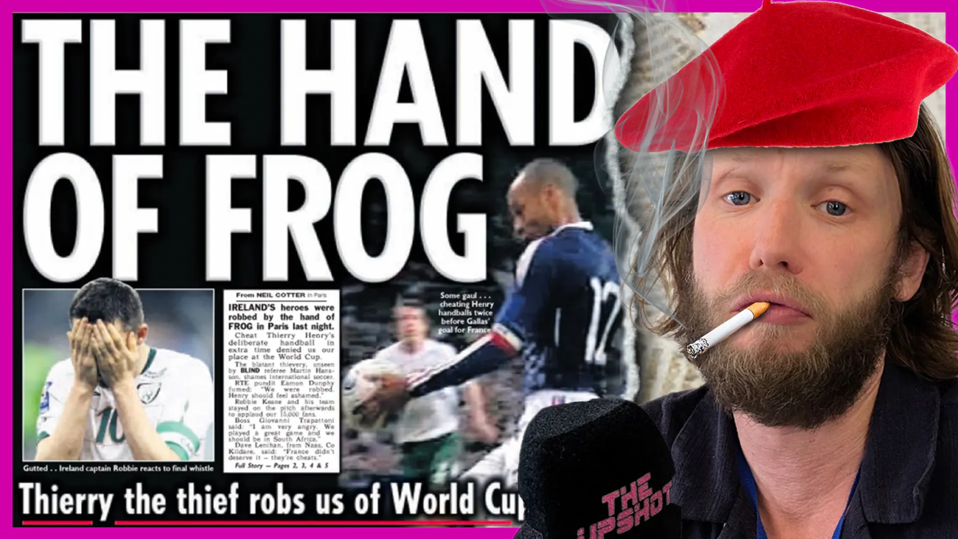The secrets & scandals of France's 2010 World Cup squad