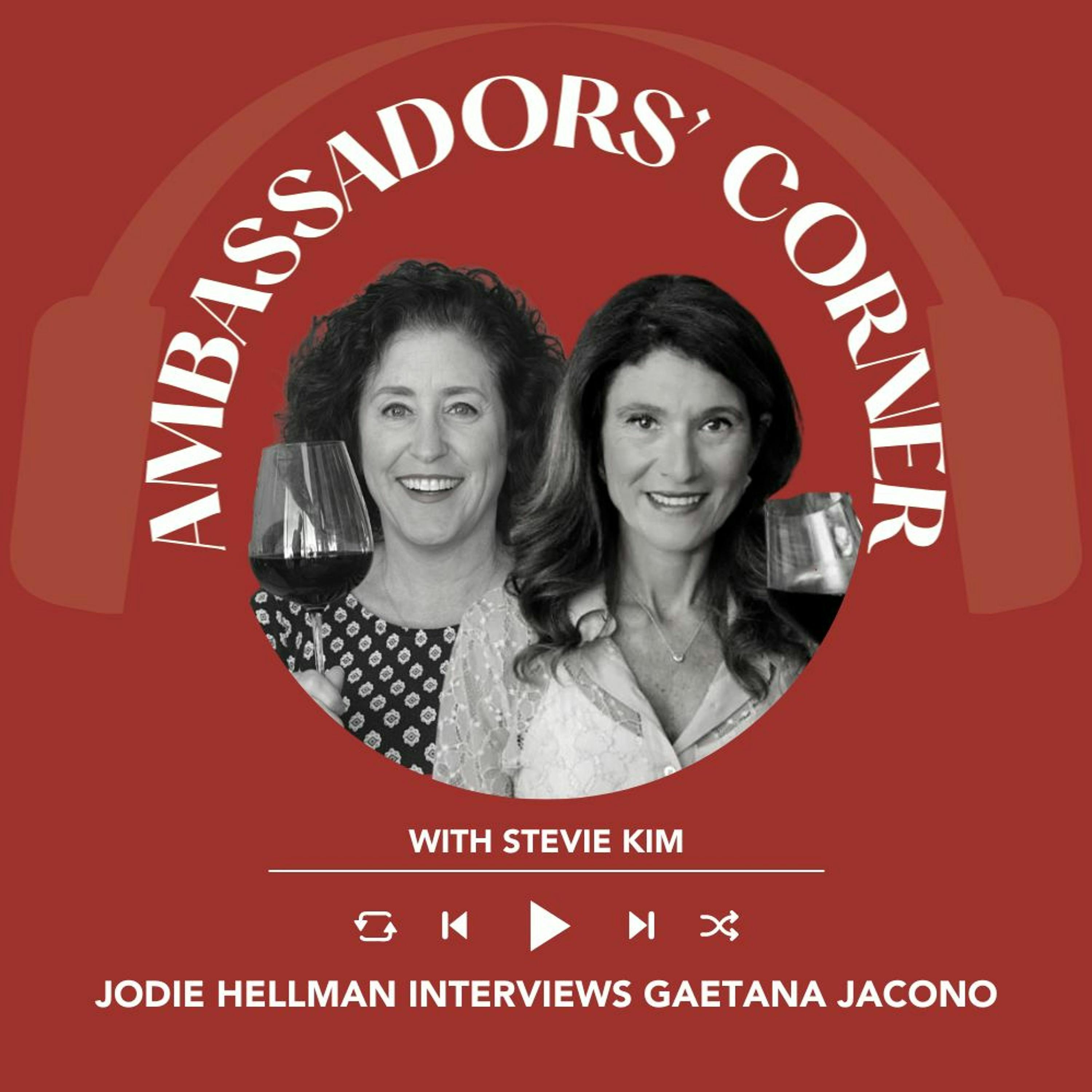 Ep. 1547 Jodie Hellman Interviews Gaetana Jacono | Clubhouse Ambassadors’ Corner