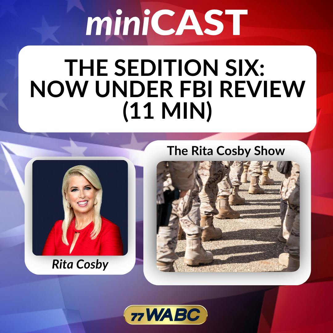 RitaCosby: The Sedition Six, Now Under FBI Review (11min) RitaCosby: The Sedition Six, Now Under FBI Review (11min)