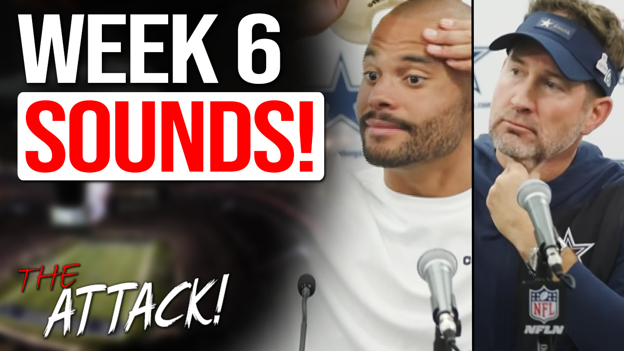 Schotty & Dak Prescott SOUND OFF After Cowboys’ DEMORALIZING Week 6 LOSS Against Panthers! episode artwork