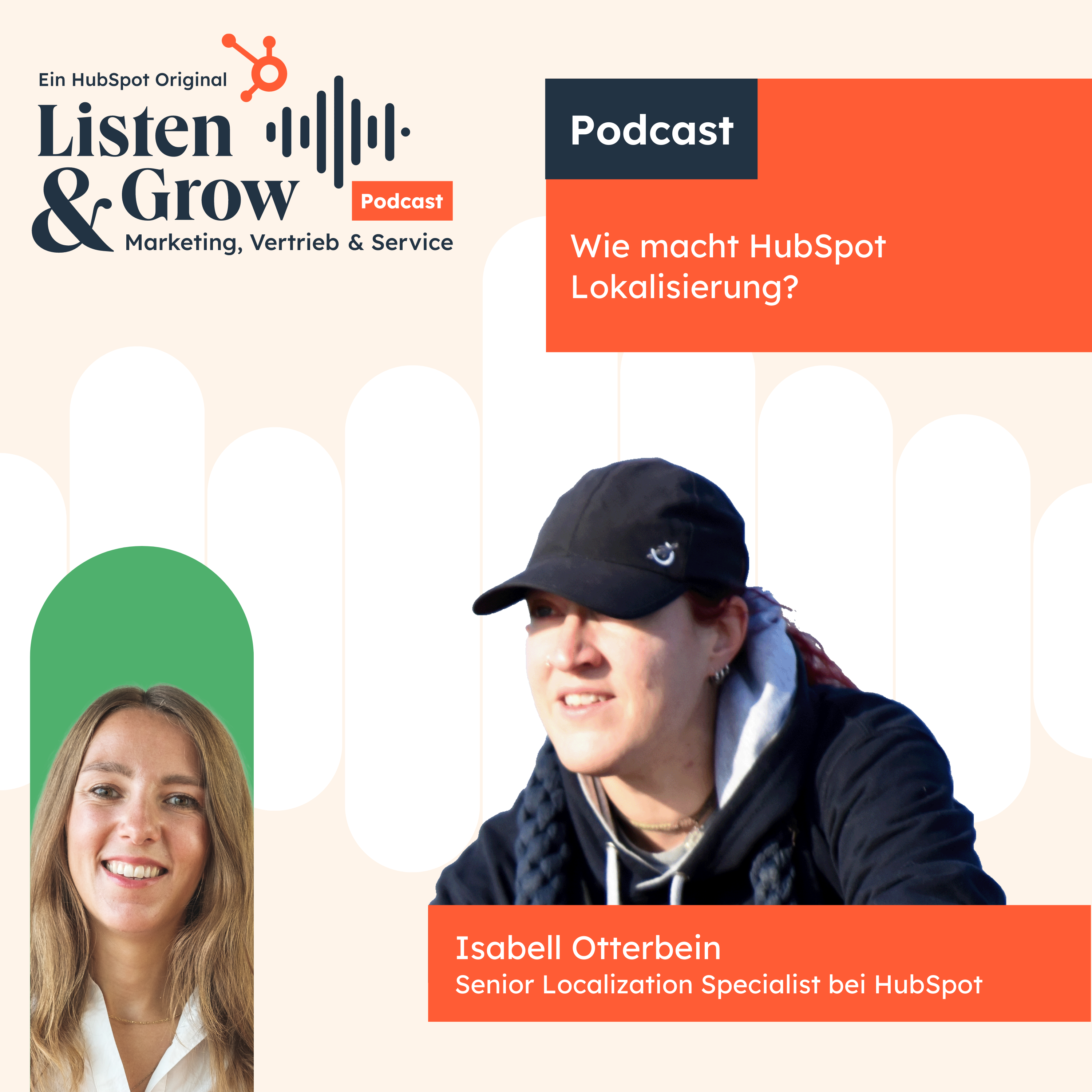 Listen & Grow - Der Business-Podcast für Marketing, Vertrieb, Service & CRM