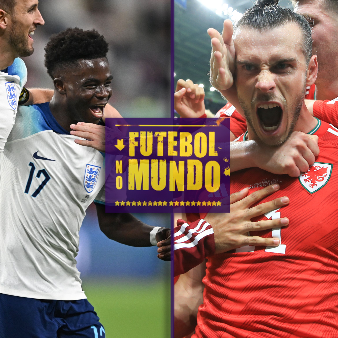 Futebol no Mundo #162 - Dia 2: Show inglês, vitória holandesa e empate entre galeses e americanos