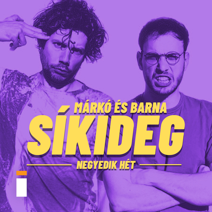 Márkó és Barna Síkideg