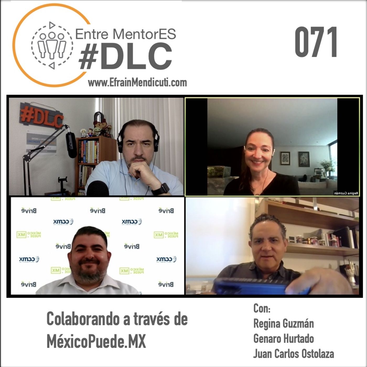 EntreMentorES #DLC 071 -  Mexico Puede episode artwork