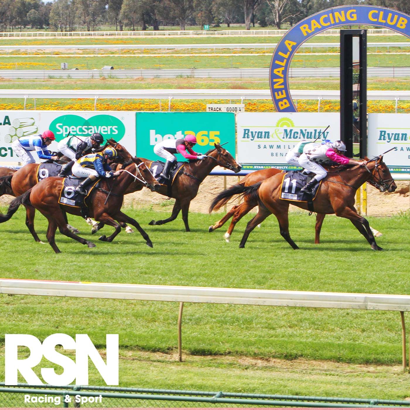 Benalla RC Cam Symes chats to Andrew Kuuse re Sundays Euroa Cup meeting episode artwork