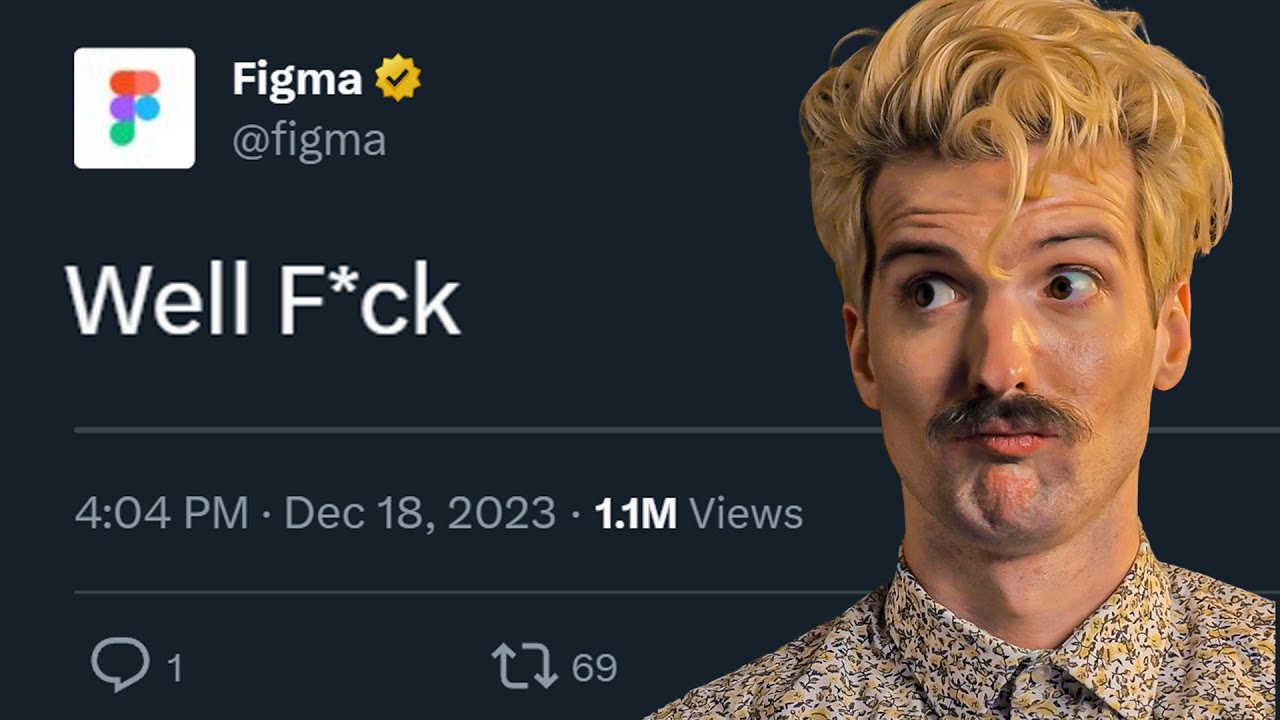 BREAKING: Figma Might Be Doomed | Theo - t3․gg