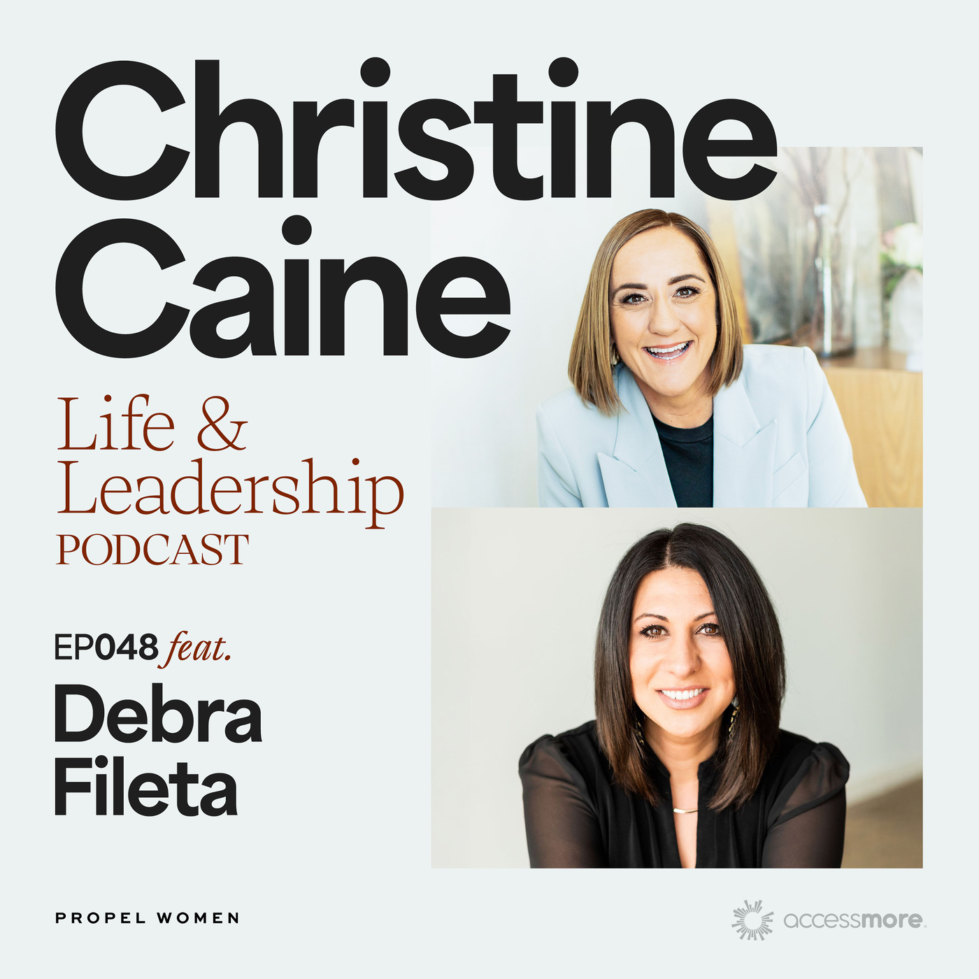EP 48 with Debra Fileta: Why Faith-Forward Counseling Matters episode artwork