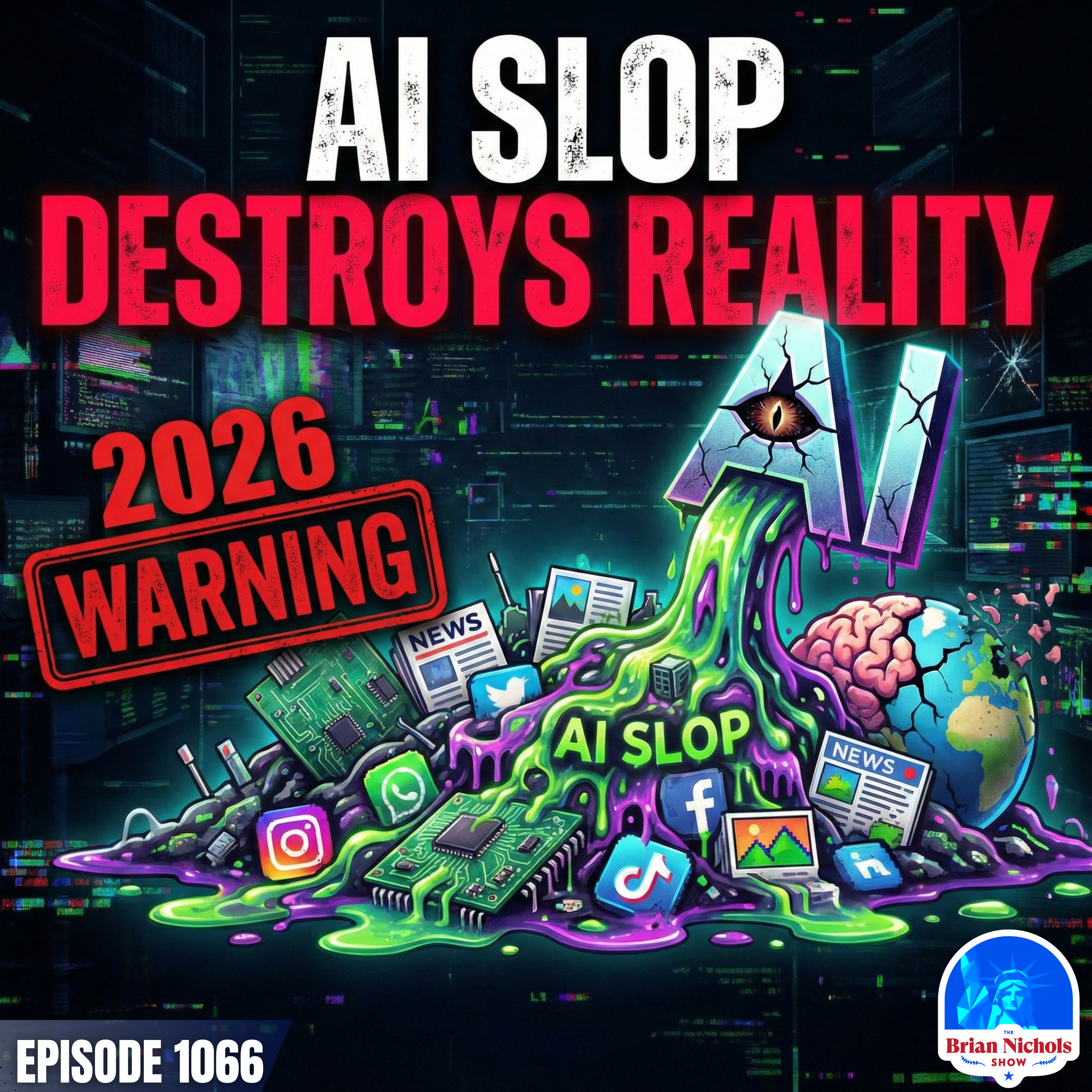 1066: AI Slop DESTROYS Reality | 2026 WARNING